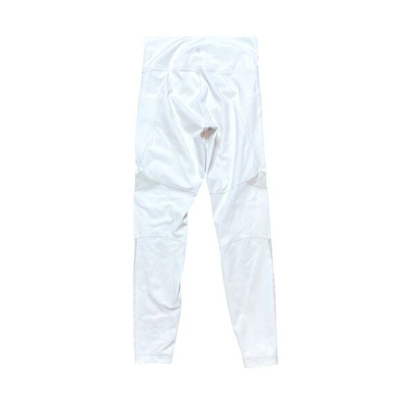 ATHLETA Meshblock Pocket Pura Tight Leggings White size small - Picture 3 of 7